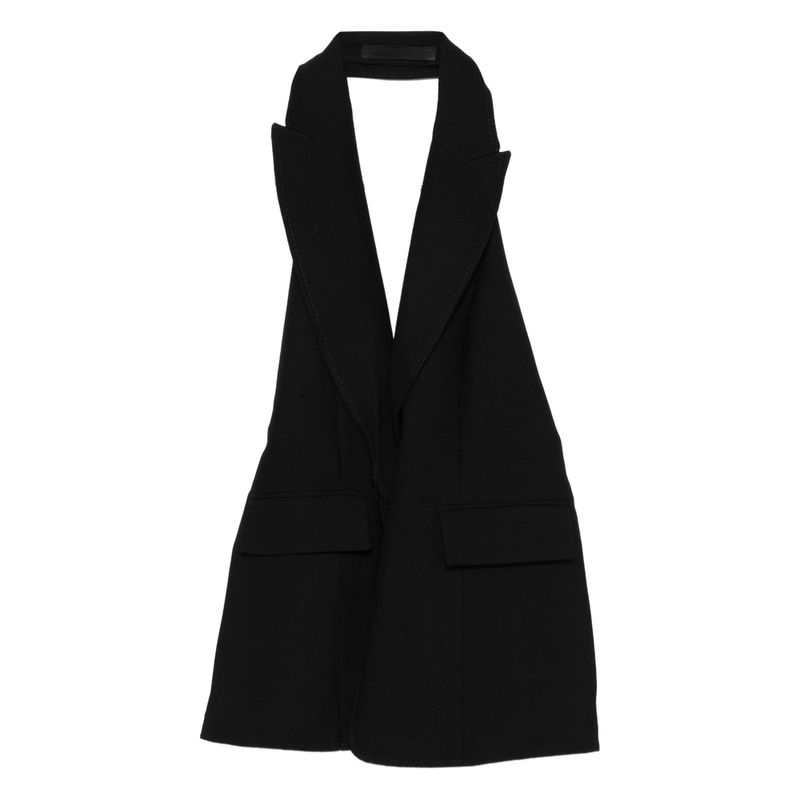 Stella Maxwell For Marella Black Tops Women